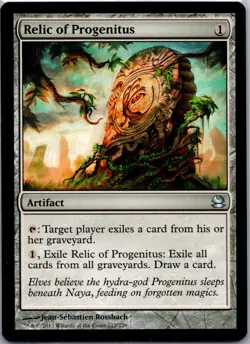MTG Relic of Progenitus Uncommon Regular - Image 1