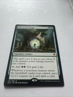 The Great Henge Thrones of Eldraine NM/LP NON-FOIL - Image 1
