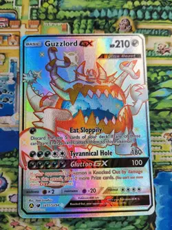 Pokemon TCG | Guzzlord GX SV71/SV94 | Hidden Fates Shiny Vault | Full Art - Image 1