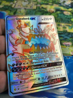 Pokemon TCG | Guzzlord GX SV71/SV94 | Hidden Fates Shiny Vault | Full Art - Image 2