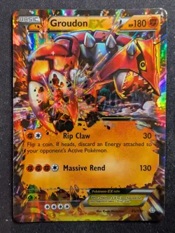 Groudon EX - 85/160 - Primal Clash (Pokemon) - Image 1