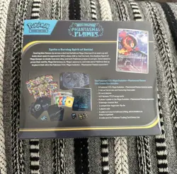 BRAND NEW Pokemon TCG: Mega Evolution Phantasmal Flames Elite Trainer Box - Image 2