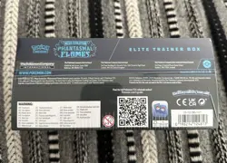 BRAND NEW Pokemon TCG: Mega Evolution Phantasmal Flames Elite Trainer Box - Image 3