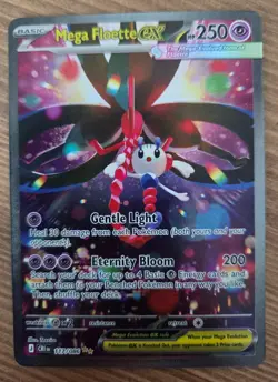 Pokemon Mega Floette ex Special Illustration Rare 117/086 - Chaos Rising - NM - Image 1
