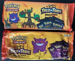 Pokemon 2022 & 2024 Halloween Trick or Trade Booster Bundle 120ct Factory Sealed - Image 1