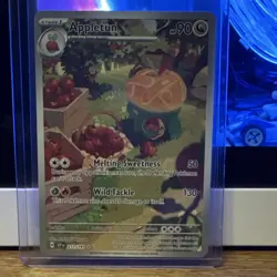 The Pokemon Company Appletun 211/191 Silver Tempest Full Art Holo Rare 90 HP - Image 1