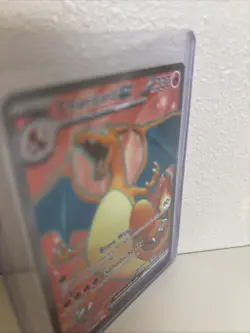 Pokemon TCG Charizard EX 183/165 151 Card NM Condition - Image 4
