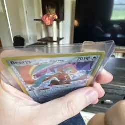 Pokemon TCG Deoxys 5/110 EX Holon Phantoms Holo Rare Basic Psychic 70 HP English - Image 3