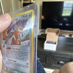 Pokemon TCG Deoxys 5/110 EX Holon Phantoms Holo Rare Basic Psychic 70 HP English - Image 4