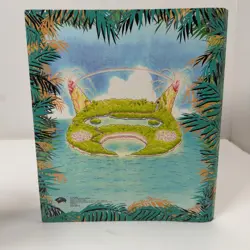 Pokemon TCG Southern Islands Collection Binder 2001 Wizards of the Coast Used - Image 2