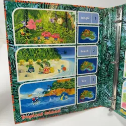 Pokemon TCG Southern Islands Collection Binder 2001 Wizards of the Coast Used - Image 5