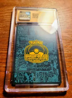 Pristine 10 Flying Pikachu V Holo World Championship Decks 2022 006/025 CGC - Image 2