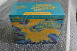 Pokemon TCG Mega Evolution Ascended Heroes Elite Trainer Box ETB Minor cut - Image 1