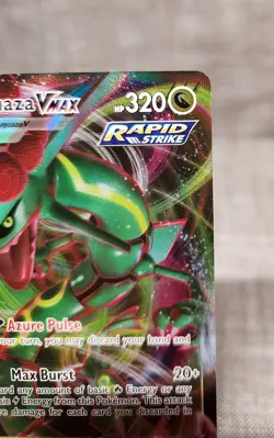 Pokemon TCG Rayquaza VMAX 111/203 SWSH07: Evolving Skies Holo Nice ! - Image 4