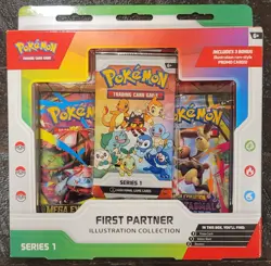 Pokemon TCG: First Partner Illustration Collection Series 1 Factory-Sealed - Image 1