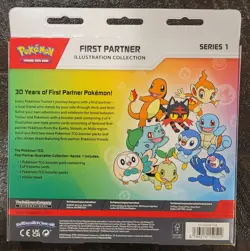 Pokemon TCG: First Partner Illustration Collection Series 1 Factory-Sealed - Image 2