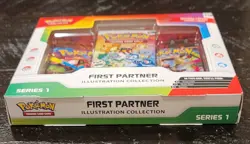 Pokemon TCG: First Partner Illustration Collection Series 1 Factory-Sealed - Image 4