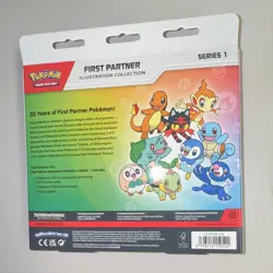 Pokemon TCG First Partner Illustration Collection Series 1 2 Boosters 3 Promos - Image 2