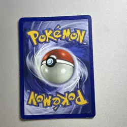 Wizards of the Coast Hitmonlee 7/62 Fossil Holo Rare 60 HP Eng 1999 - Image 2