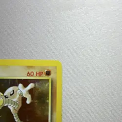Wizards of the Coast Hitmonlee 7/62 Fossil Holo Rare 60 HP Eng 1999 - Image 4