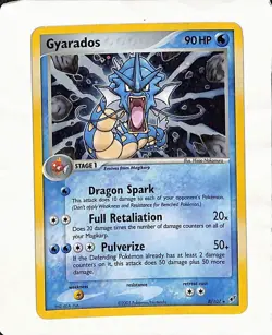 Gyarados 8/107 EX Deoxys Holo Pokemon TCG - Image 1