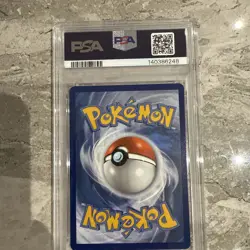 POKEMON TCG Mew VMAX 114/264 Swsh08: Fusion Strike PSA 10 GEM MT - Image 3