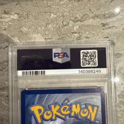 POKEMON TCG Mew VMAX 114/264 Swsh08: Fusion Strike PSA 10 GEM MT - Image 4