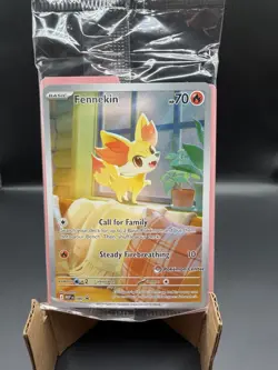 Fennekin 080 Pokemon Center Promo Sealed - Image 1