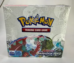 Pokemon Scarlet & Violet Paradox Rift Booster Box Factory Sealed 36 Packs - Image 1