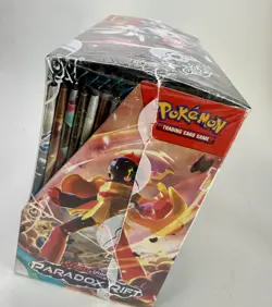 Pokemon Scarlet & Violet Paradox Rift Booster Box Factory Sealed 36 Packs - Image 2