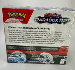 Pokemon Scarlet & Violet Paradox Rift Booster Box Factory Sealed 36 Packs - Image 3