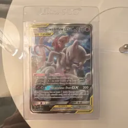 Pokemon TCG Mewtwo & Mew GX SM191 MP - Image 1