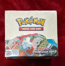 Pokemon PARADOX RIFT Booster Box SEALED Scarlet & Violet era - Image 1