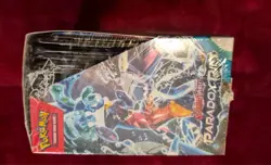 Pokemon PARADOX RIFT Booster Box SEALED Scarlet & Violet era - Image 2