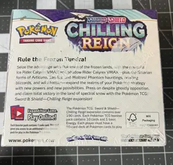 Pokemon TCG Sword Shield Chilling Reign Booster Box Factory Sealed NEW - Image 2