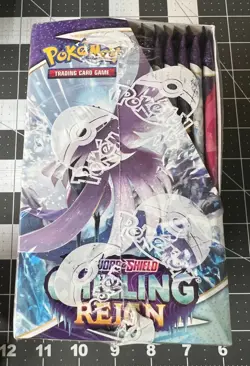 Pokemon TCG Sword Shield Chilling Reign Booster Box Factory Sealed NEW - Image 3