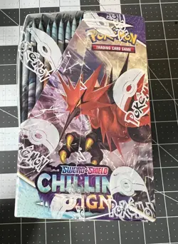 Pokemon TCG Sword Shield Chilling Reign Booster Box Factory Sealed NEW - Image 4