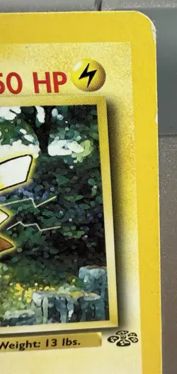 Pokemon Pikachu 60/64 Jungle 1999 Common Unlimited English Moderately Played - Image 4