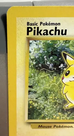 Pokemon Pikachu 60/64 Jungle 1999 Common Unlimited English Moderately Played - Image 5