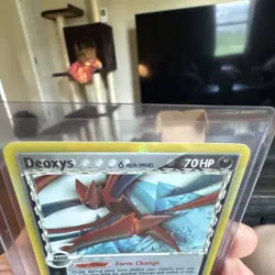 Pokemon TCG Deoxys 3/110 Holon Phantoms Holo Rare Basic 70 HP English - Image 3