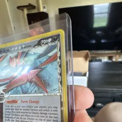 Pokemon TCG Deoxys 3/110 Holon Phantoms Holo Rare Basic 70 HP English - Image 4