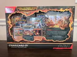 Pokemon Charizard ex Special Collection box New sealed - Image 1