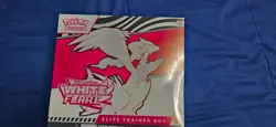 Pokemon TCG Scarlet & Violet White Flare ETB - Factory Sealed New! - Image 1