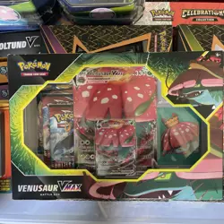 Pokemon TCG Venusaur & Blastoise VMAX Battle Box Case 820650808456 - Image 1