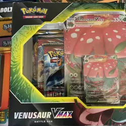 Pokemon TCG Venusaur & Blastoise VMAX Battle Box Case 820650808456 - Image 2