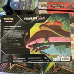 Pokemon TCG Venusaur & Blastoise VMAX Battle Box Case 820650808456 - Image 4
