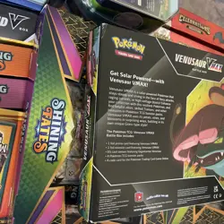 Pokemon TCG Venusaur & Blastoise VMAX Battle Box Case 820650808456 - Image 5