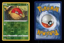 REVERSE HOLO HISUIAN VOLTORB COMMON 002/189 LP POKEMON - Image 3