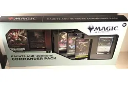Magic The Gathering Duskmourn Haunts & Horrors Commander Deck Endless Punishment - Image 1