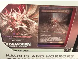 Magic The Gathering Duskmourn Haunts & Horrors Commander Deck Endless Punishment - Image 4